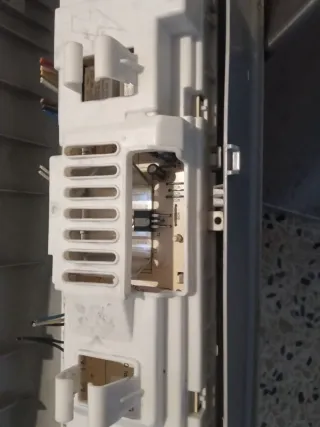 Panel de control lavadora