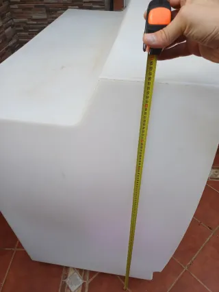 Cabina DJ iluminada LED