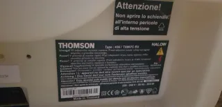 Televisor Thomson Antiguo Beige