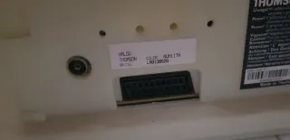 Televisor Thomson Antiguo Beige