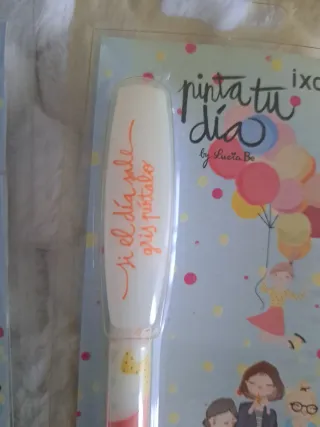 Set 2 Bolígrafos Pinta tu día INOXCROM