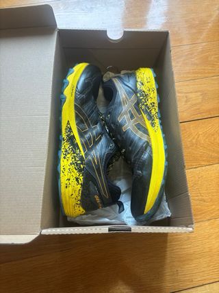 Zapatillas Asics Gel Trabuco Hombre Talla 45