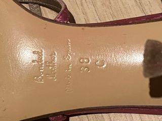 Lote 3 pares sandalias T.38 5€ por unidad.