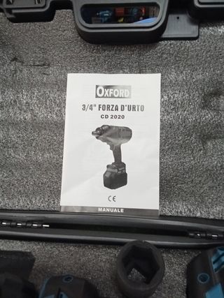 Pistola avvitatore camion camper Oxford