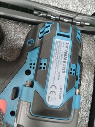 Pistola avvitatore camion camper Oxford