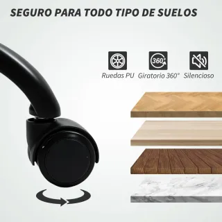Silla de Oficina Ergonómica con Masaje