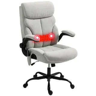Silla de Oficina Ergonómica con Masaje