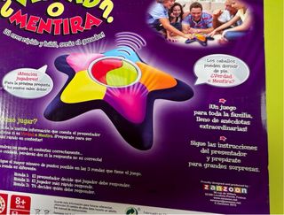 Juego Educa Verdad o Mentira