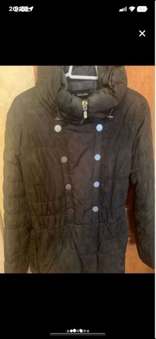 2 Modelos de Anorak Tintoreto Talla 40 impecables