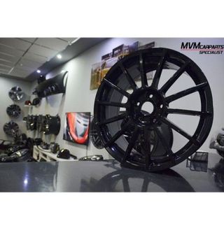 Juego de 4 Llantas 18 WRC2 Rally Black WR01