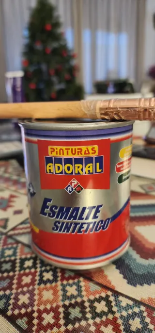 Mesa de forja cristal azul