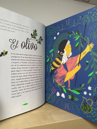 +6 años. El libro de los árboles