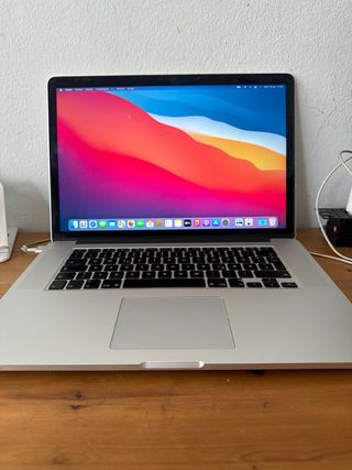 MacBook Pro A1398 Plata