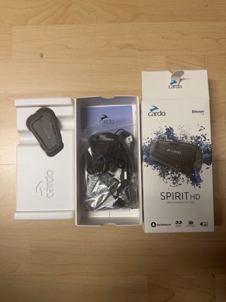 Cardo Spirit HD Bluetooth 5.2