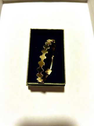 Pulsera ZAG Acero Quirúrgico Dorada