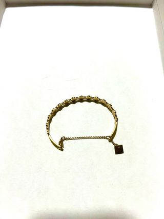 Pulsera ZAG Acero Quirúrgico Dorada