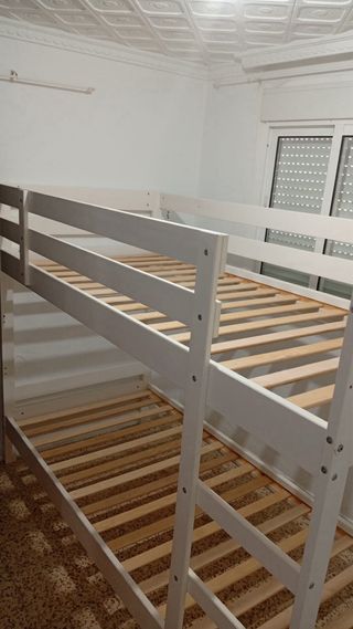 Estructura litera MYDAL Ikea 90x200 cm