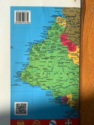 Mapa Mundo Plastificado 135x80