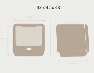 Lavavajillas compacto EVVO sin instalación, Nuevo