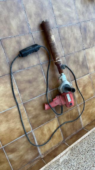 Taladro Hormigón Broca Diamante