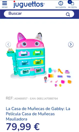 NUEVA - Casa de muñecas Gabby Nueva