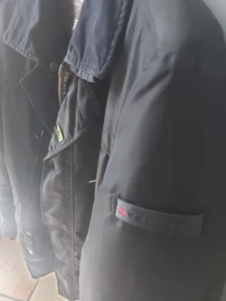 Peuterey Giubbotto Blu Taglia 58