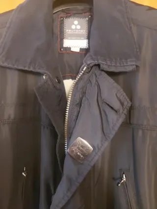 Peuterey Giubbotto Blu Taglia 58