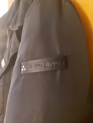 Peuterey Giubbotto Blu Taglia 58