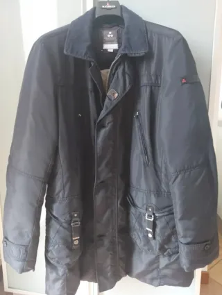 Peuterey Giubbotto Blu Taglia 58