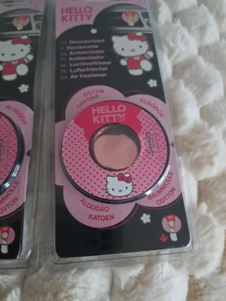 Set 2 Ambientadores Coche Hello Kitty