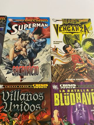 Comics Tie Ins de Crisis infinita