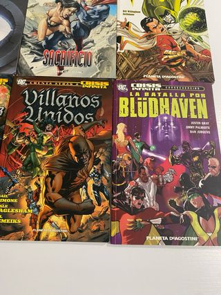 Comics Tie Ins de Crisis infinita