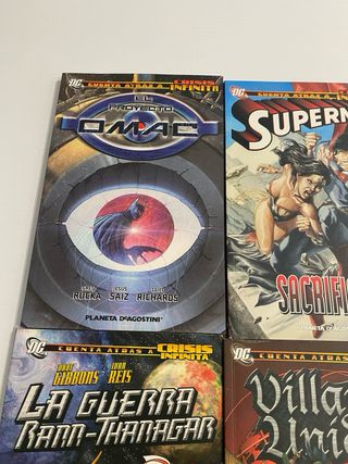 Comics Tie Ins de Crisis infinita