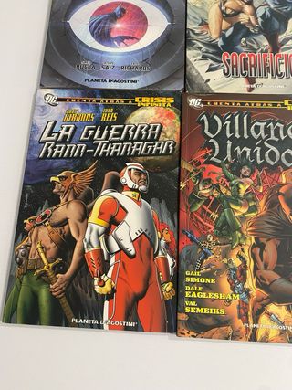 Comics Tie Ins de Crisis infinita