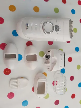 Braun Silk-épil 7 con accesorios