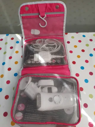 Braun Silk-épil 7 con accesorios