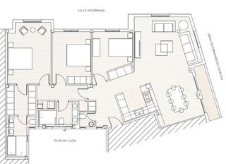 Piso en venta en La Petxina en Valencia