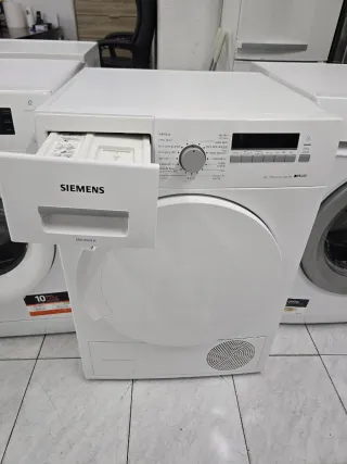 Secadora Siemens 8KG