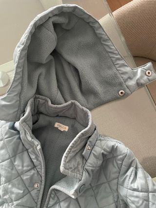 Buzo Gocco con capucha desmontable