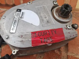 Cuadro y motor ebike Specialized Turbo Levo