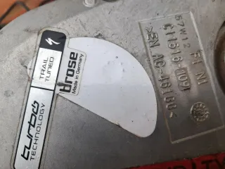 Cuadro y motor ebike Specialized Turbo Levo