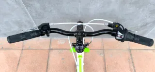 Bicicleta WRC Invader 20 Monoplato Niños