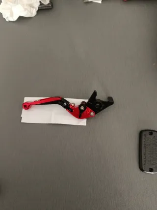 Maneta Freno Honda NT 1100 Roja/Negra