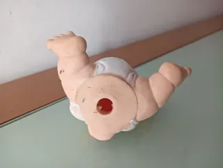 Bebé Sinclair Baby Dinosaurio Figura Goma