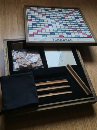 Scrabble Vintage Deluxe - Edición Coleccionista