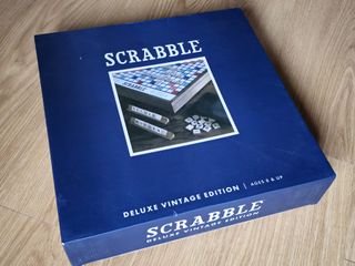 Scrabble Vintage Deluxe - Edición Coleccionista