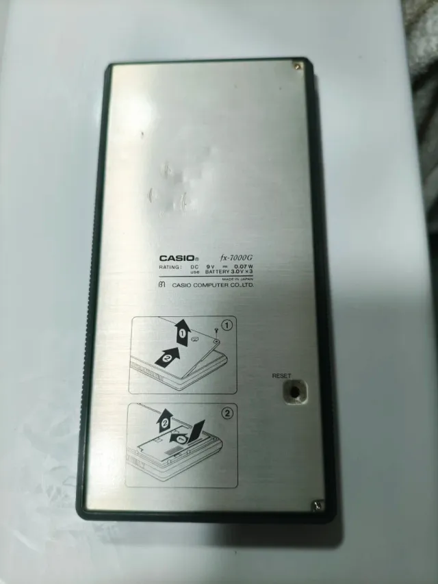 Calculadora Científica Gráfica Casio fx-7000G