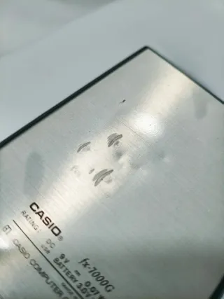 Calculadora Científica Gráfica Casio fx-7000G