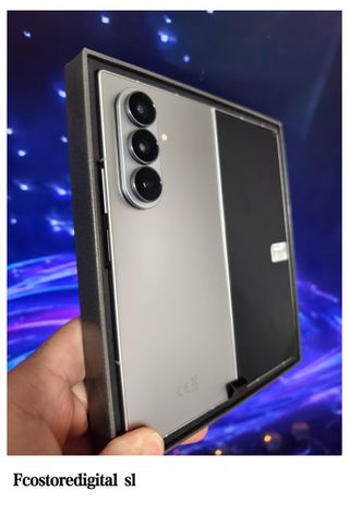 Samsung Galaxy Z Fold7 256gb SILVER - Nuovo