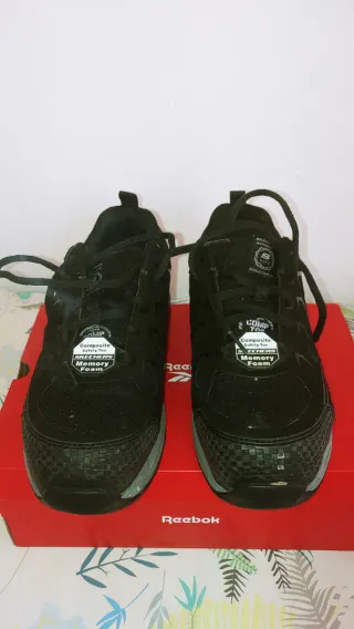 Zapatillas Skechers Trabajo Negras